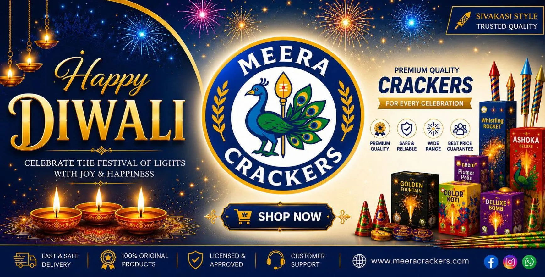Diwali booking started