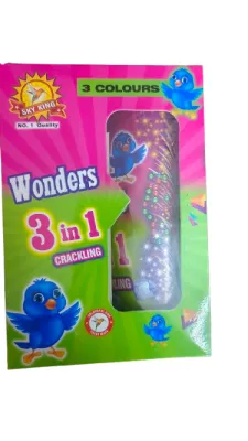 Wonders 3in1