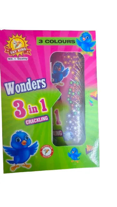Wonders 3in1