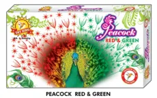 PEACOCK RED&GREEN (பிகாக் ரெட் & க்ரீன்)