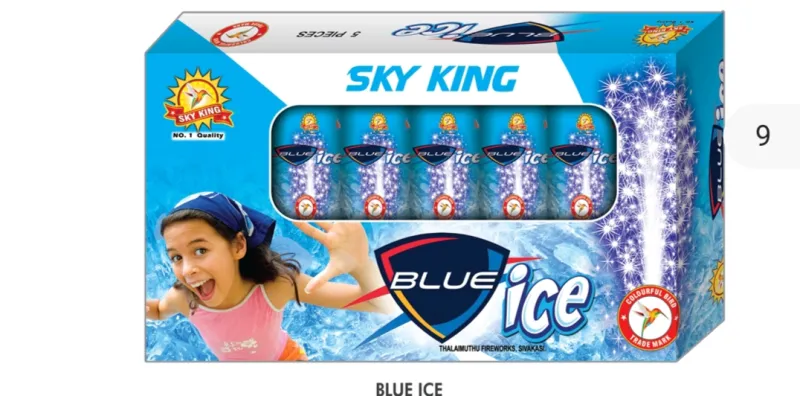 Blue ice