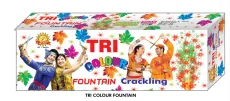 TRI COLOUR CRACKLING (ட்ரை கலர் கிராக்களின்)