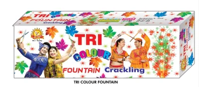 TRI COLOUR CRACKLING (ட்ரை கலர் கிராக்களின்)